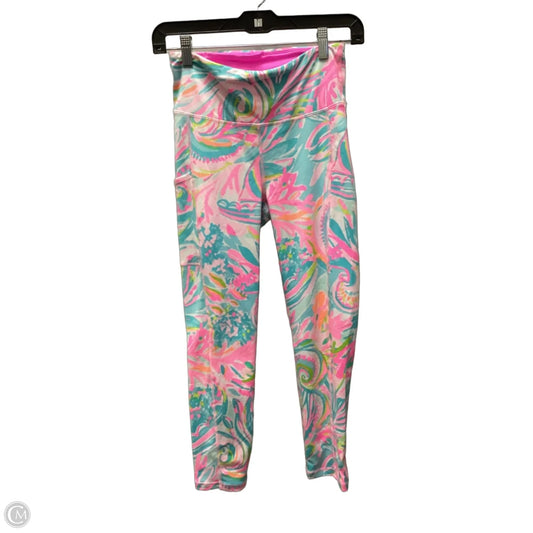 Athletic Leggings By Lilly Pulitzer In Pink, Size: S