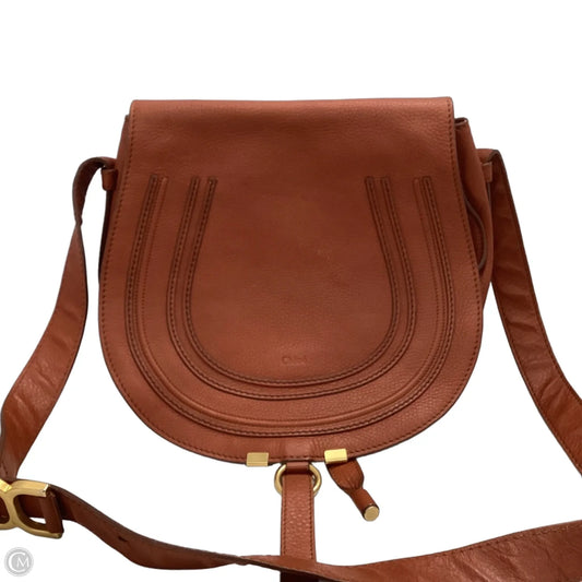 Handbag Luxury Designer By Chloe, Size: Medium