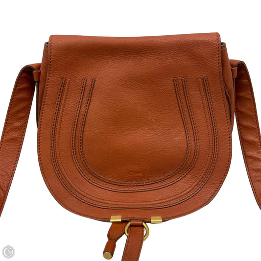Handbag Luxury Designer By Chloe, Size: Medium