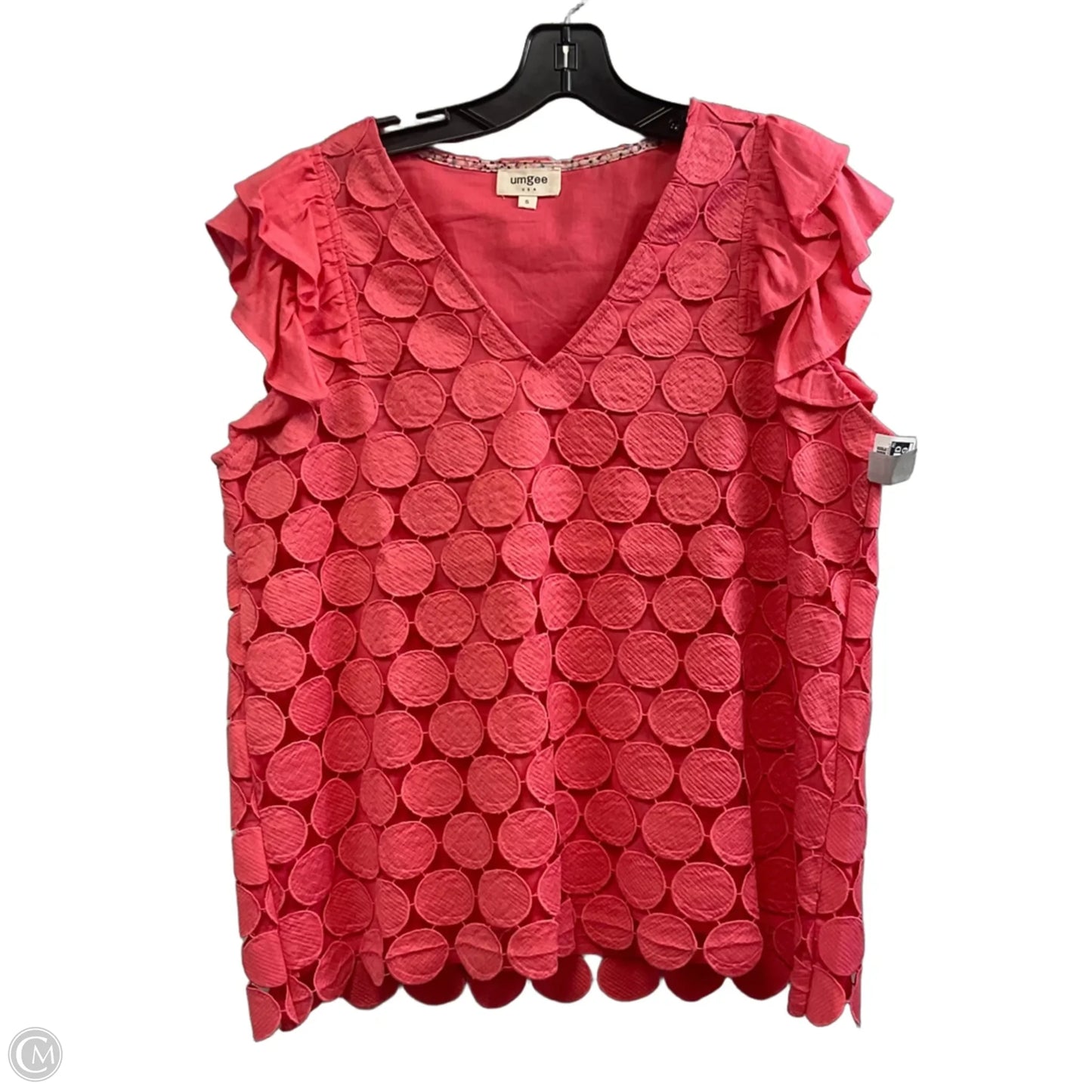Blouse Sleeveless By Umgee In Pink, Size: S