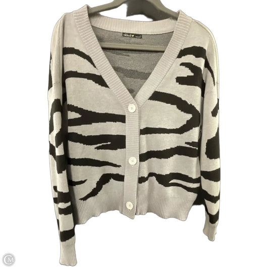 Cardigan By Nikka K In Grey, Size: L