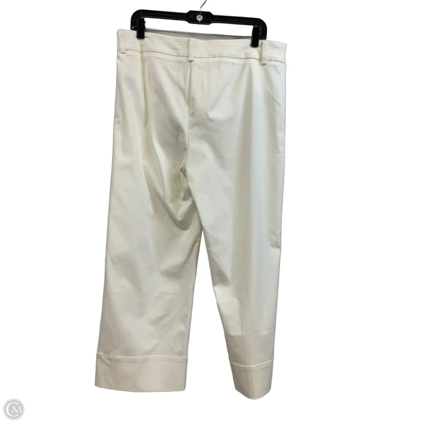 Pants Cropped By Chicos In White, Size: 12