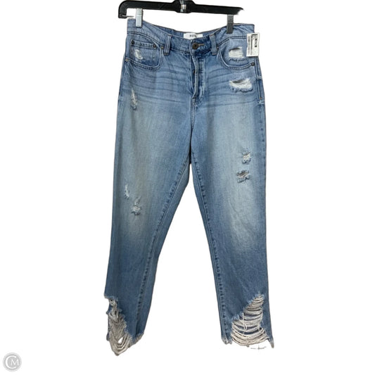Jeans Straight By Pistola In Blue Denim, Size: 6