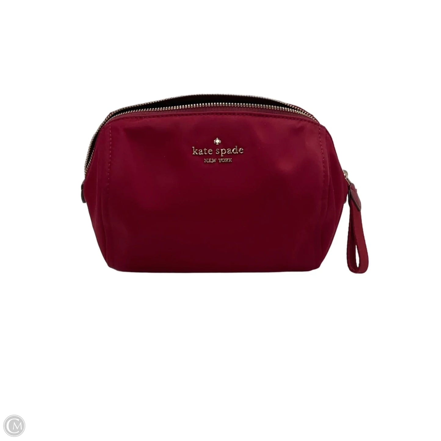 Makeup Bag Designer By Kate Spade, Size: Small