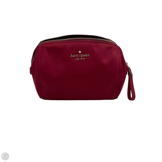 Makeup Bag Designer By Kate Spade, Size: Small