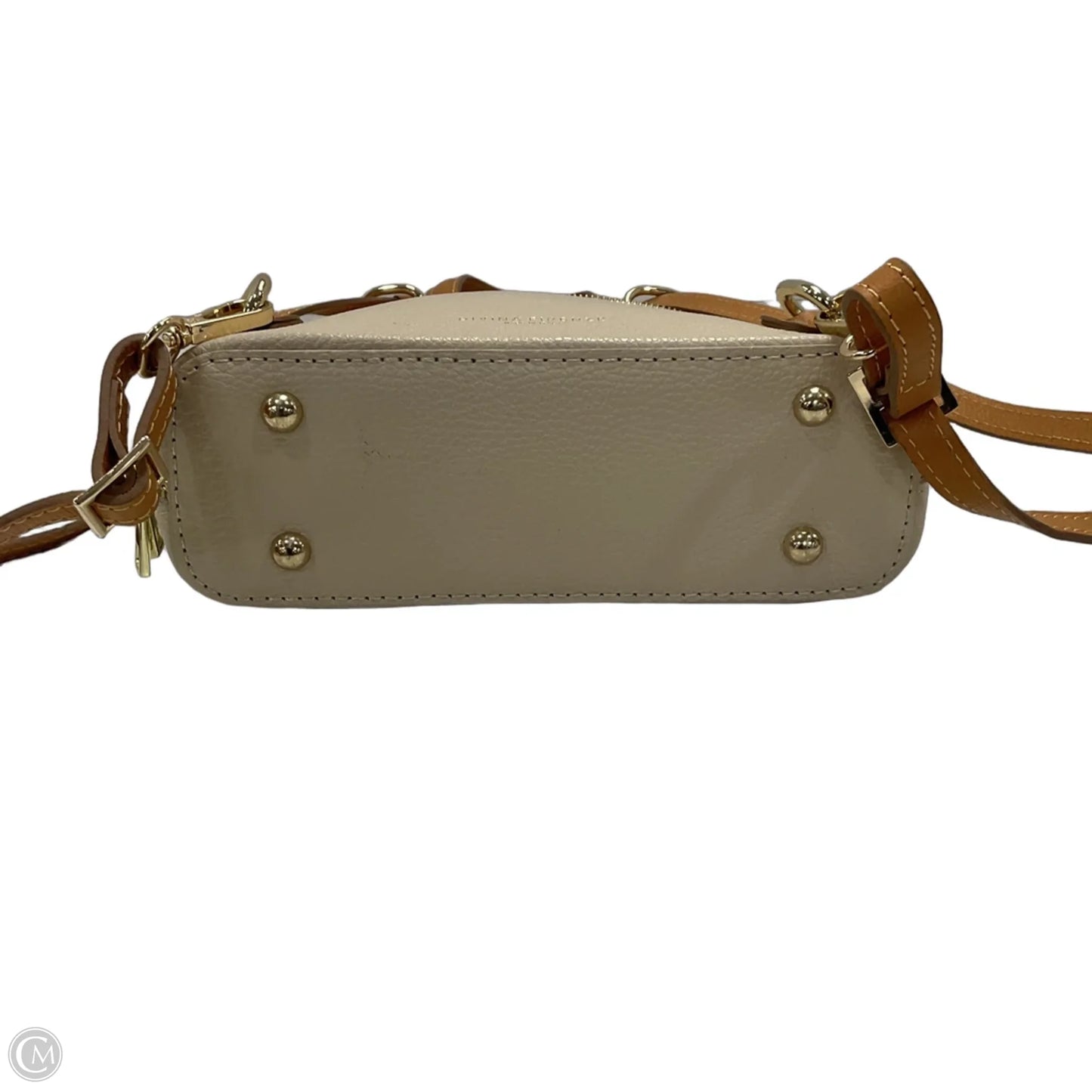 Backpack Leather By Divinia Firenze, Size: Small