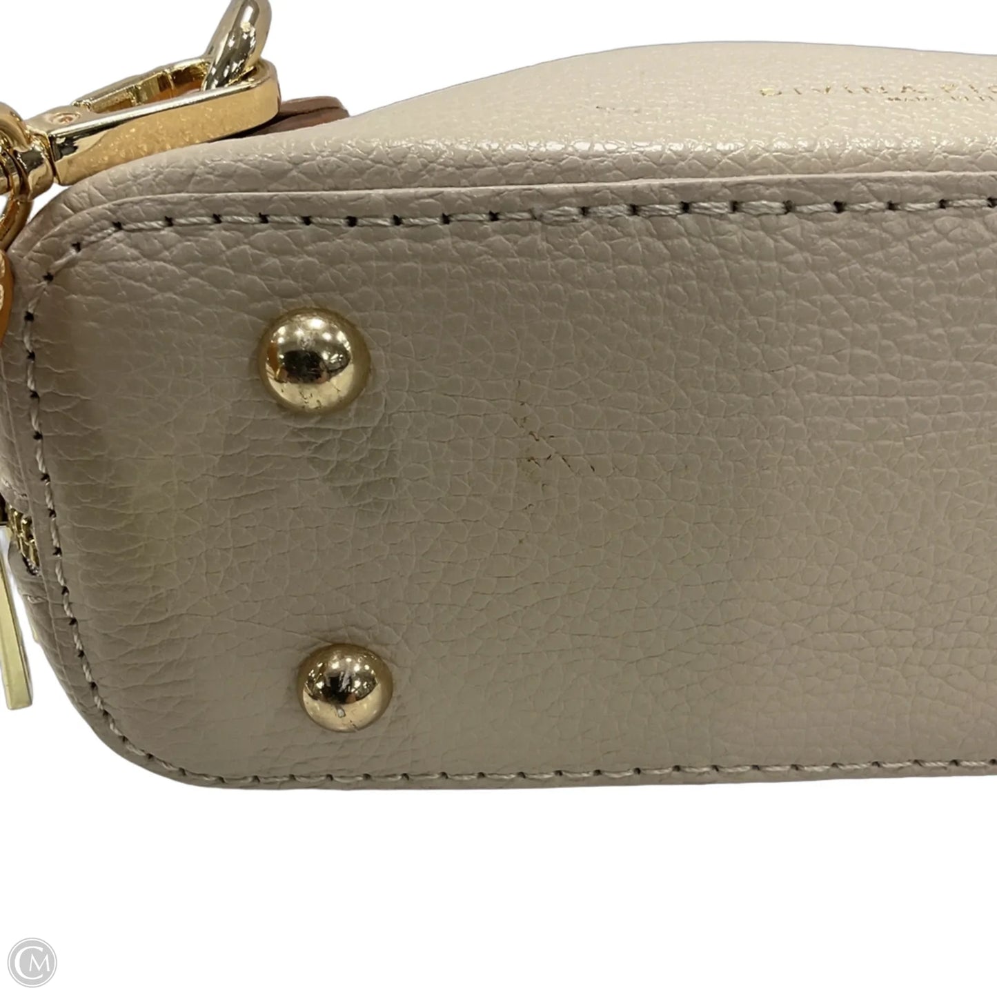 Backpack Leather By Divinia Firenze, Size: Small