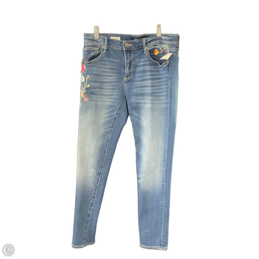 Jeans Skinny By Driftwood In Blue Denim, Size: 6