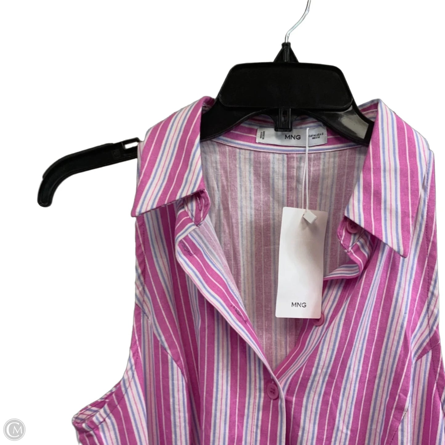 Dress Casual Short By Mng In Purple, Size: S