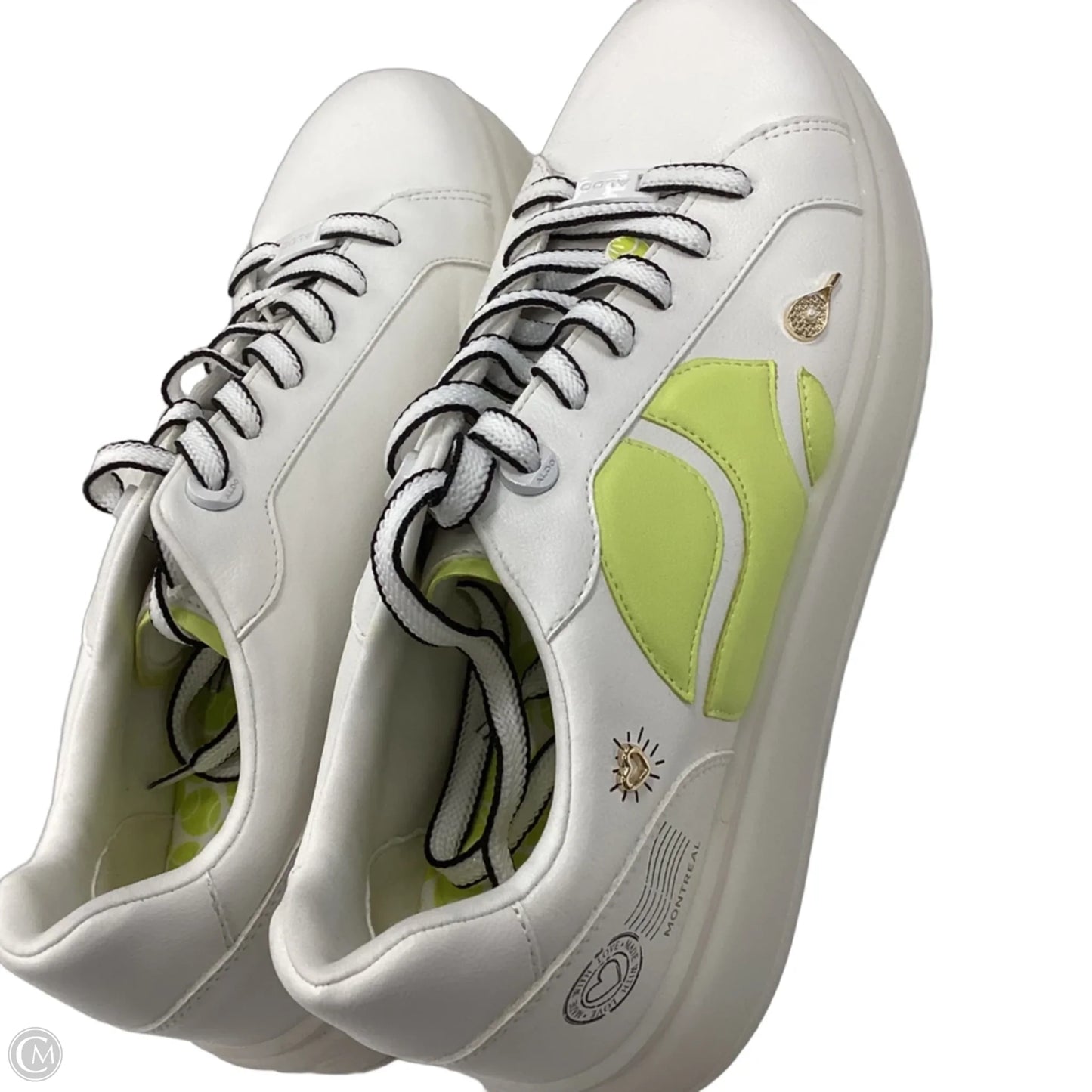 Shoes Sneakers By Aldo In White, Size: 11