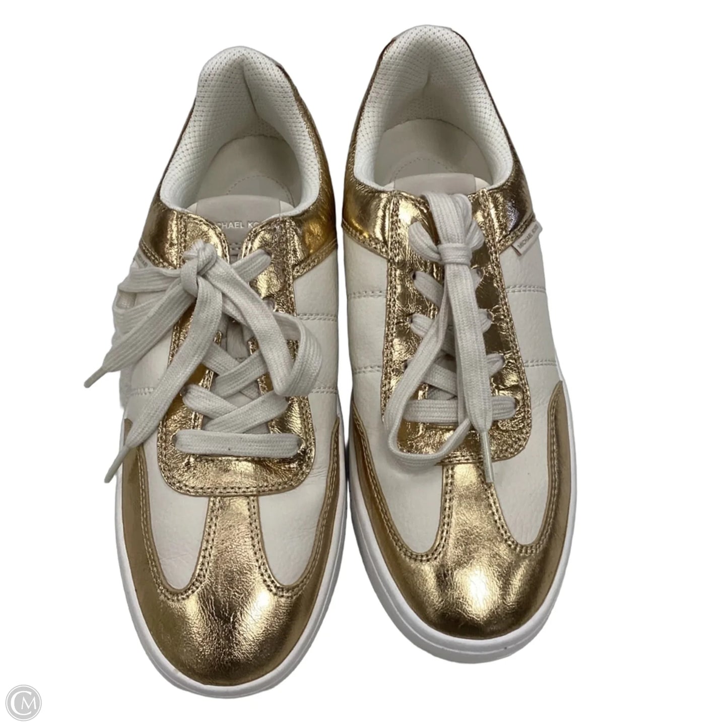 Shoes Sneakers By Michael By Michael Kors In Cream, Size: 10
