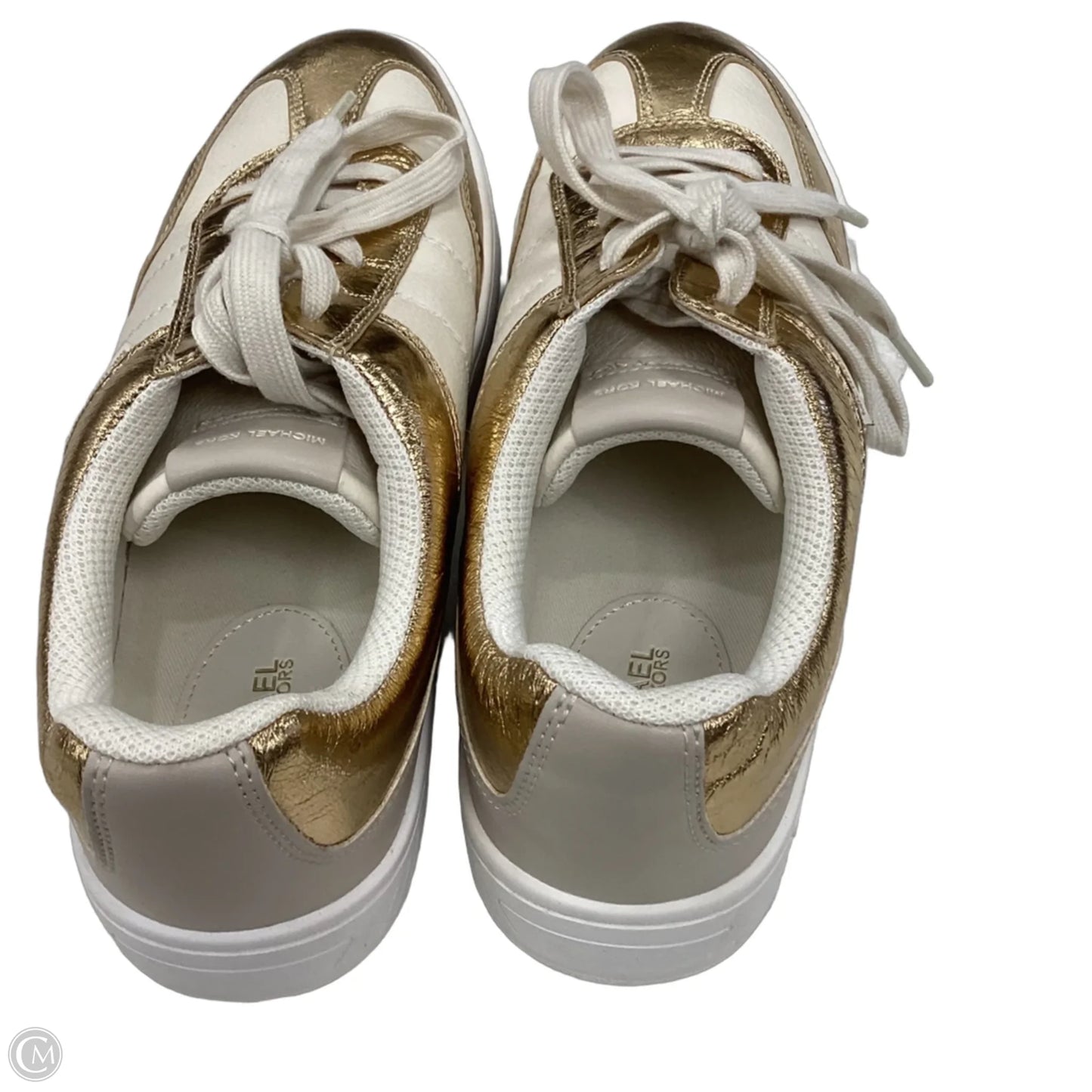 Shoes Sneakers By Michael By Michael Kors In Cream, Size: 10