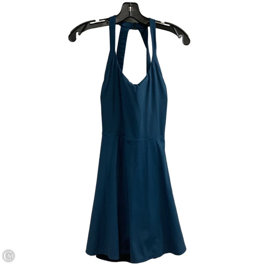Athletic Dress By Halara In Blue, Size: M