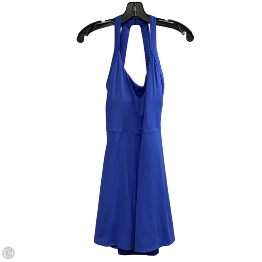 Athletic Dress By Halara In Blue, Size: M