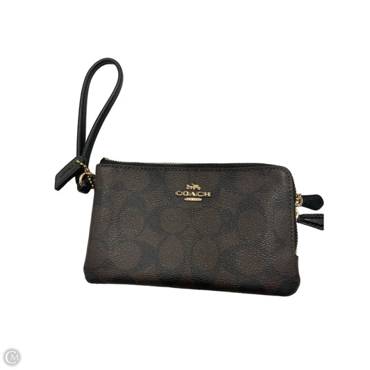 Wristlet Designer By Coach, Size: Small
