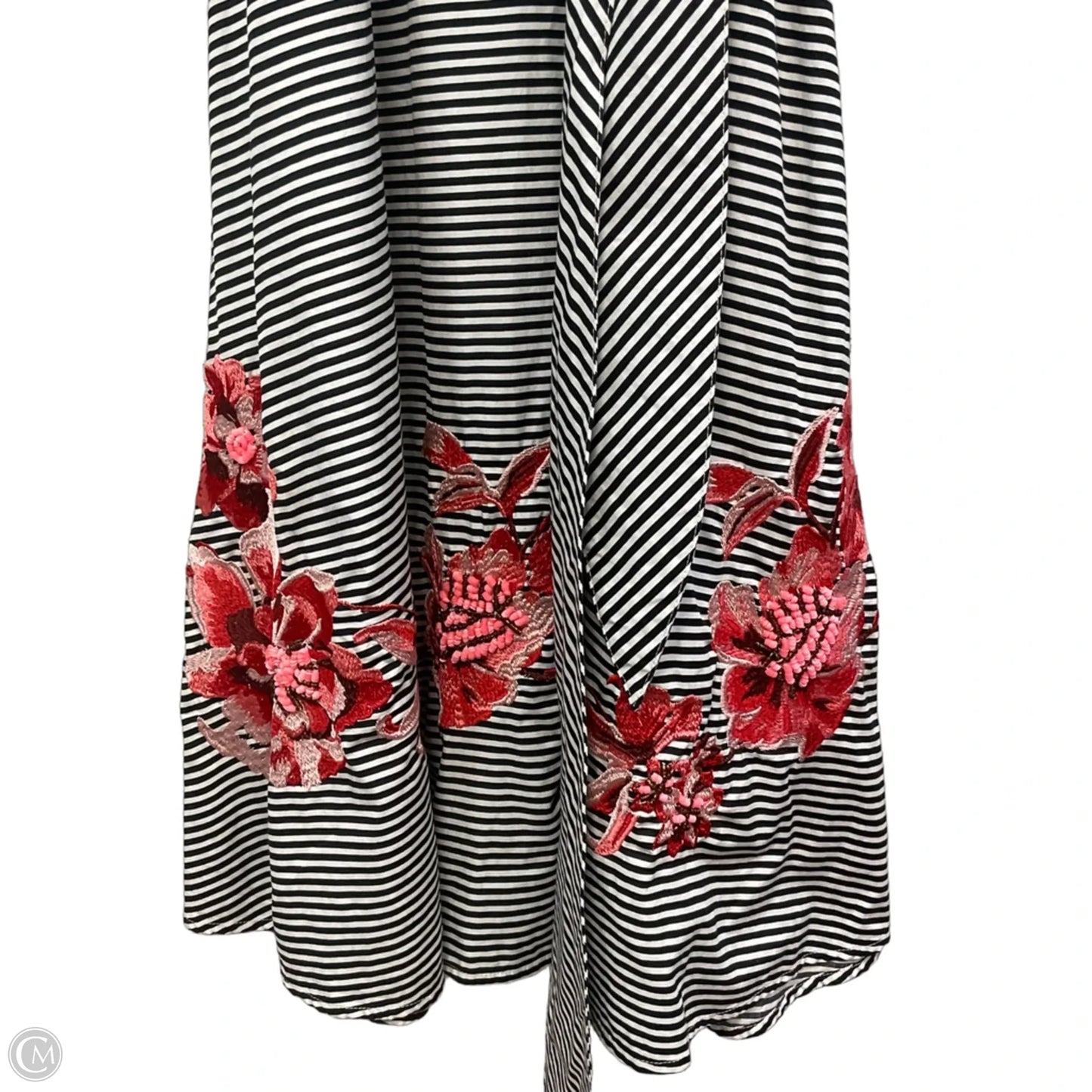 Dress Casual Midi By Talbots In Black, Size: M