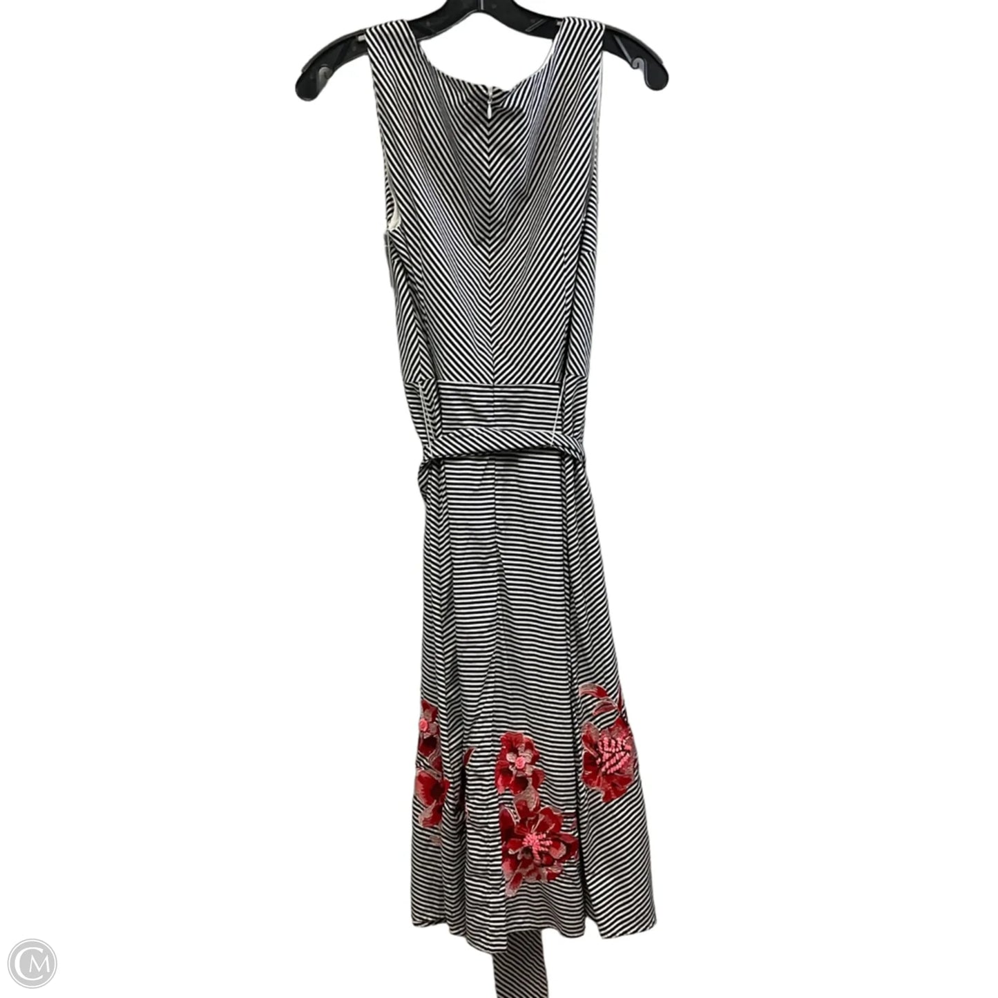 Dress Casual Midi By Talbots In Black, Size: M