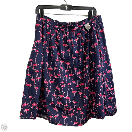 Skirt Mini & Short By Modcloth In Blue, Size: L