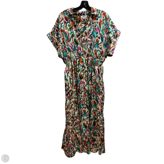 Dress Casual Maxi By Entro In Green, Size: L