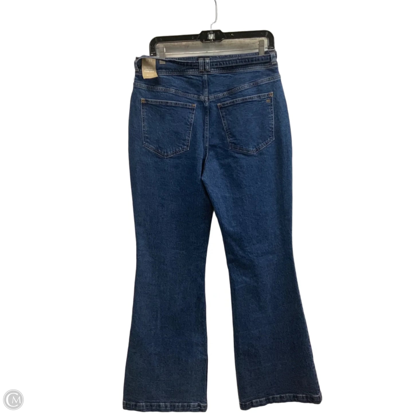 Jeans Flared By Madewell In Blue Denim, Size: 8