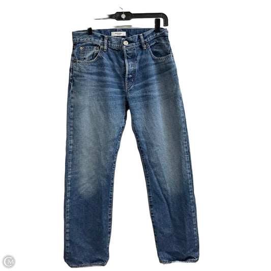 Jeans Straight By MOUSSY VINTAGE In Blue Denim, Size: 4