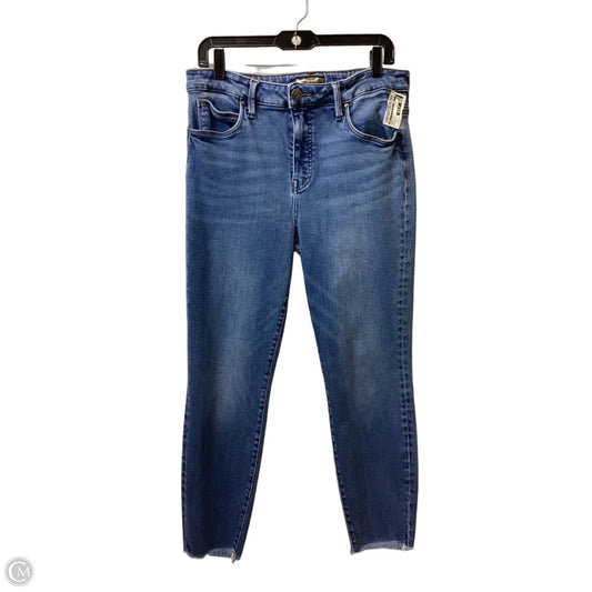Jeans Skinny By Kut In Blue Denim, Size: 12