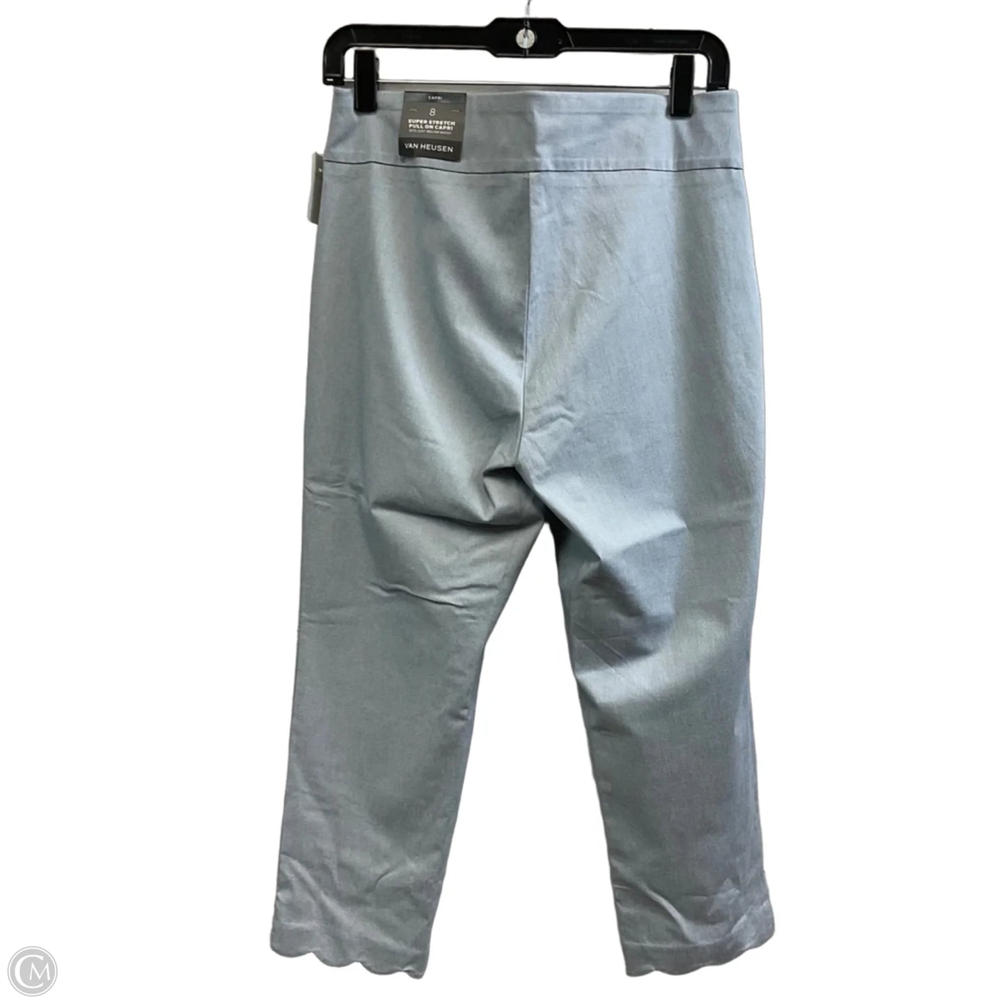 Capris By Van Heusen In Blue, Size: 8