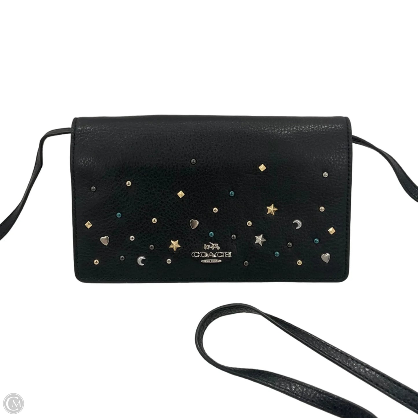 Crossbody Designer By Coach, Size: Medium