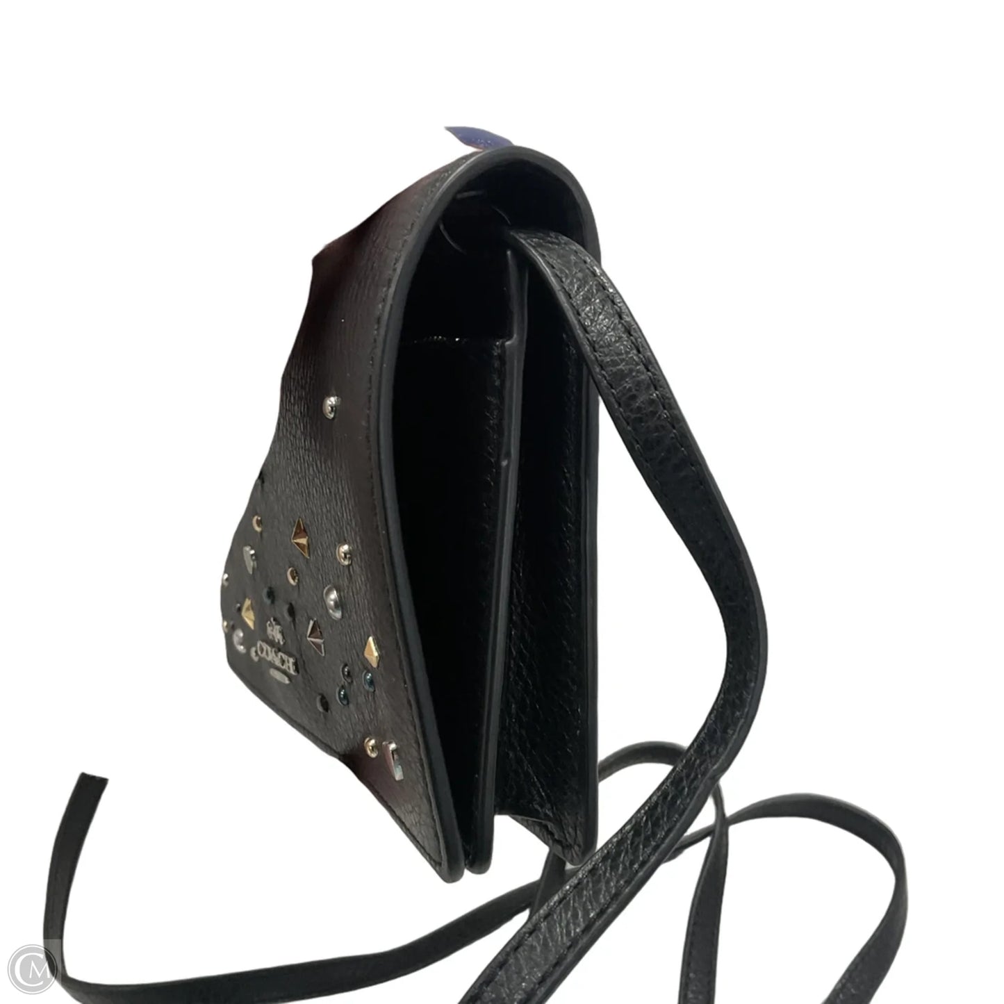 Crossbody Designer By Coach, Size: Medium