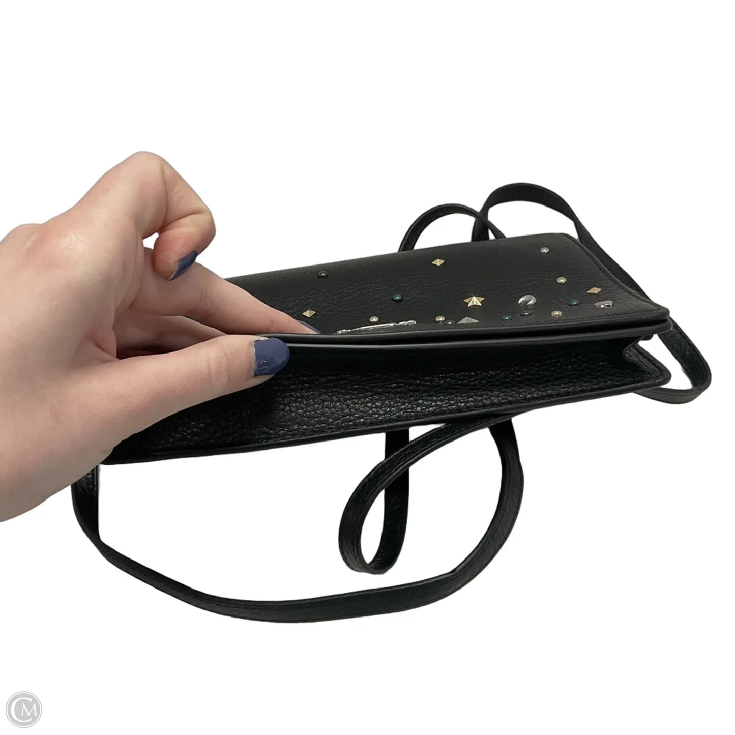 Crossbody Designer By Coach, Size: Medium