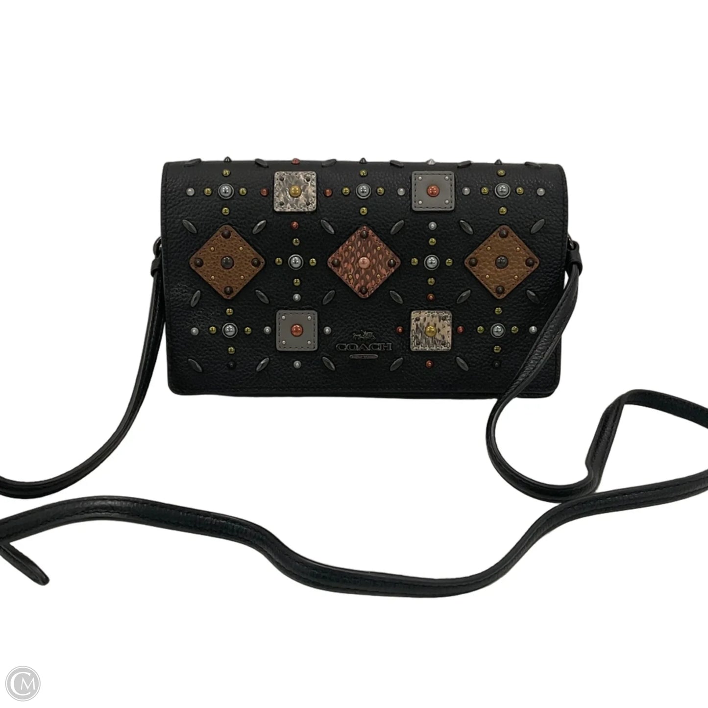 Crossbody Designer By Coach, Size: Medium