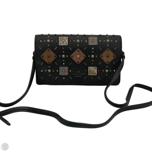 Crossbody Designer By Coach, Size: Medium