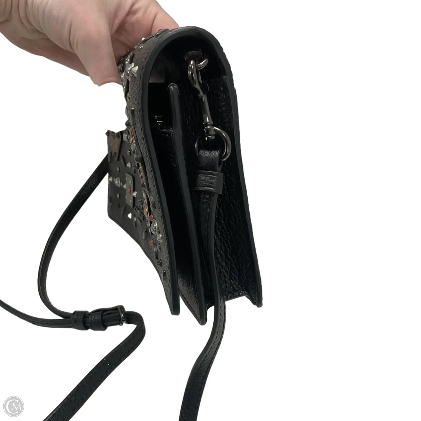 Crossbody Designer By Coach, Size: Medium