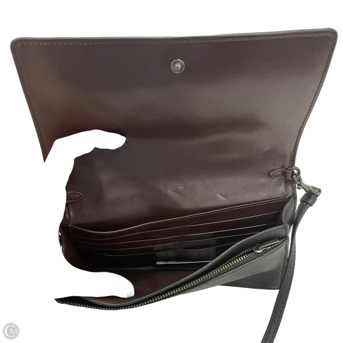 Crossbody Designer By Coach, Size: Medium