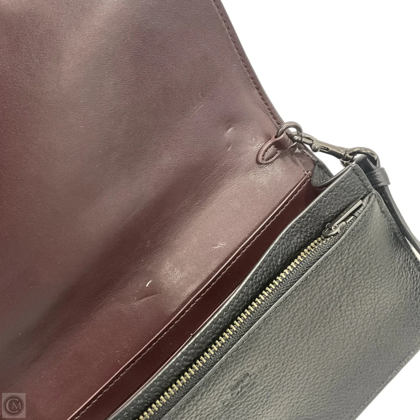 Crossbody Designer By Coach, Size: Medium