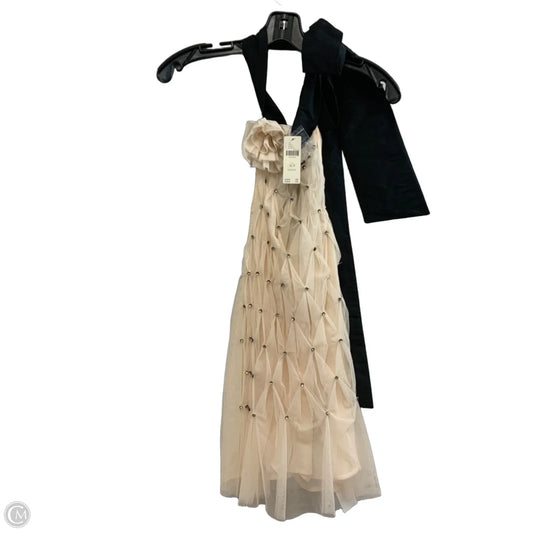 Blouse Sleeveless By Maeve In Beige, Size: Xlp