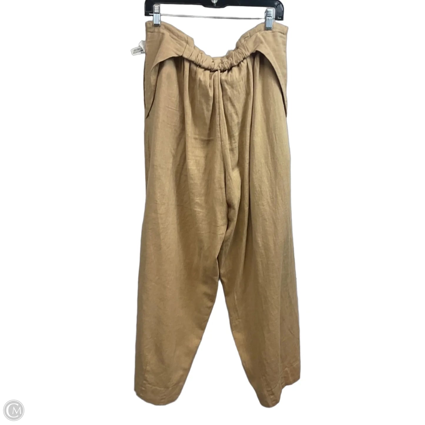 Pants Wide Leg By Free People In Brown, Size: L