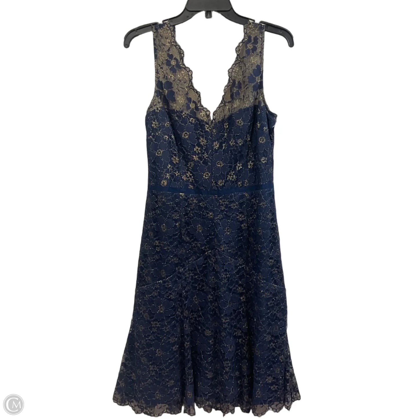 Dress Party Short By Maggy London In Blue, Size: M