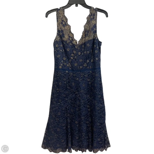 Dress Party Short By Maggy London In Blue, Size: M