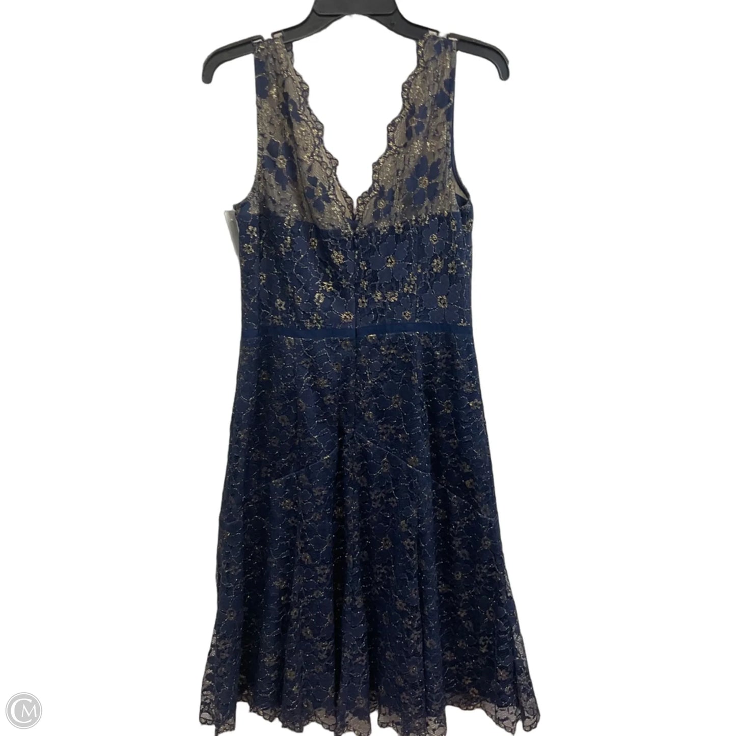 Dress Party Short By Maggy London In Blue, Size: M