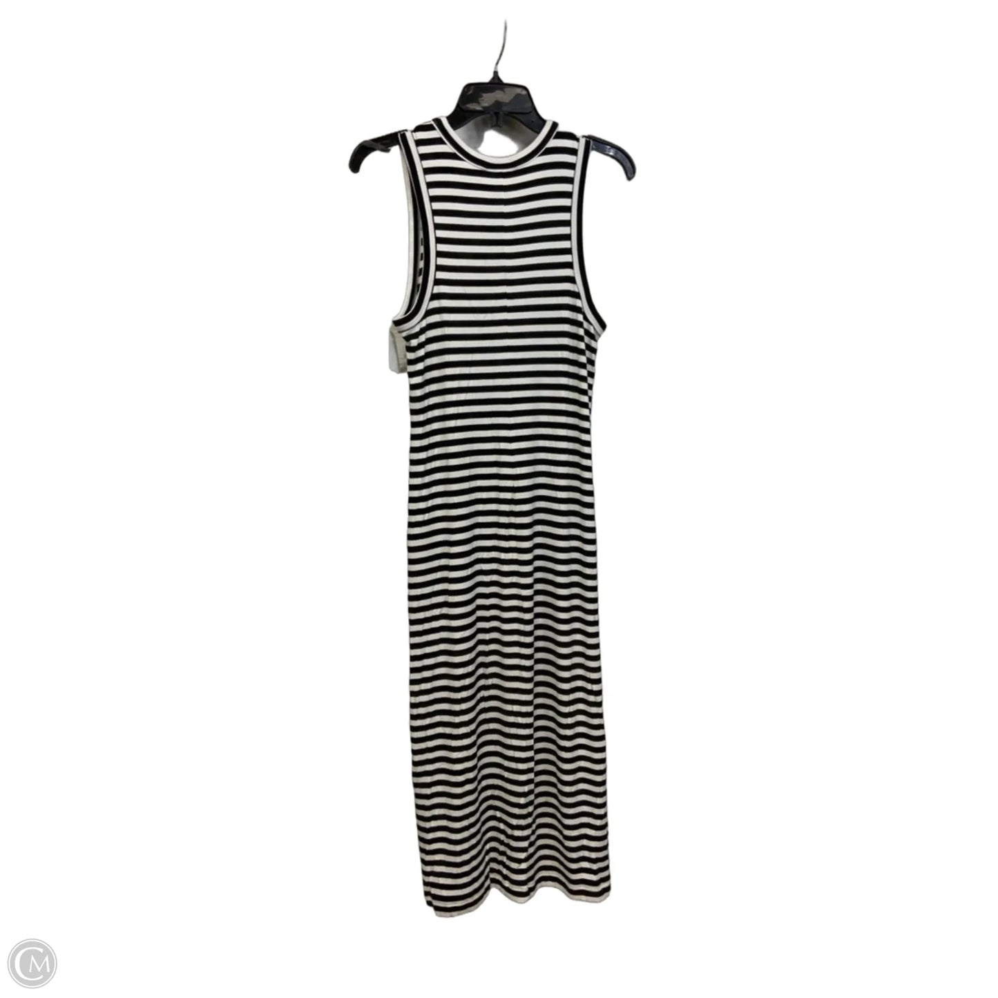 Dress Casual Maxi By On 34th In Black & White, Size: L