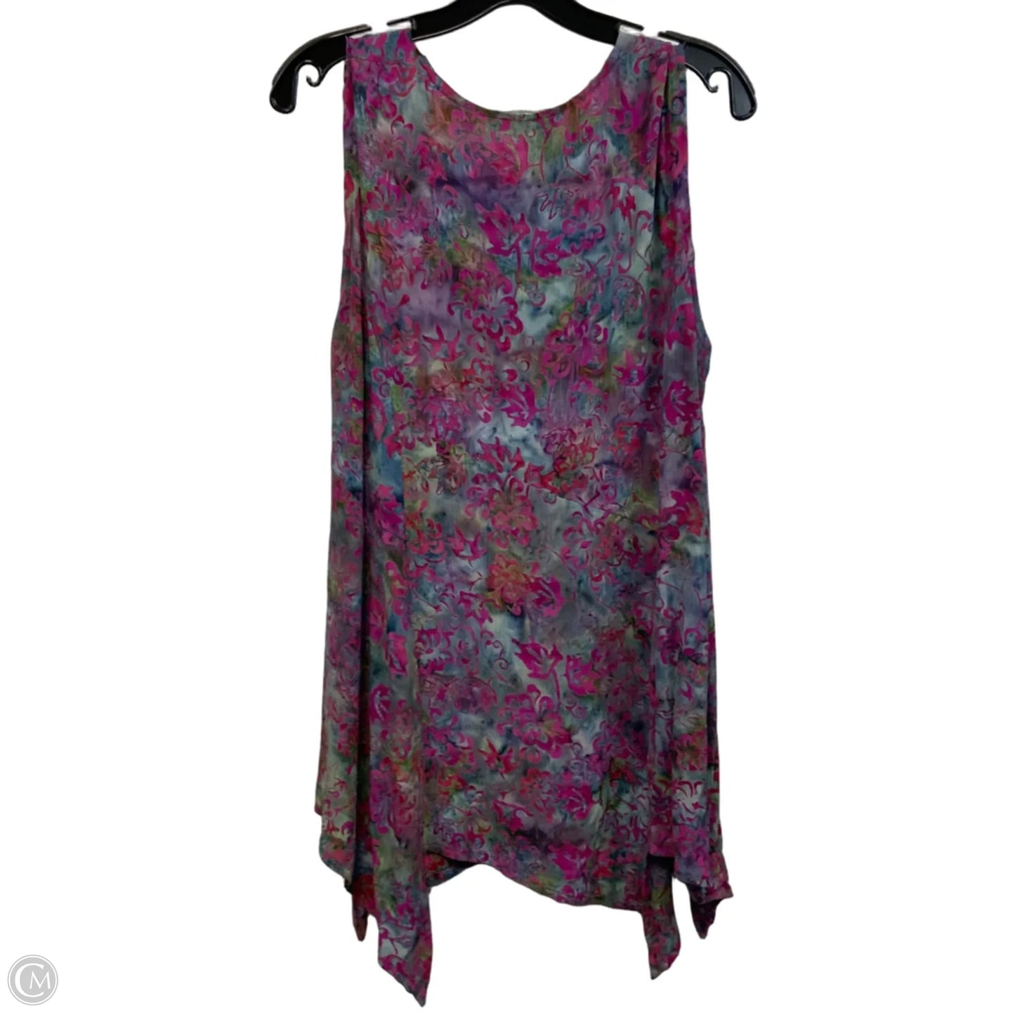 Blouse Sleeveless By Soft Surroundings In Purple, Size: Xl