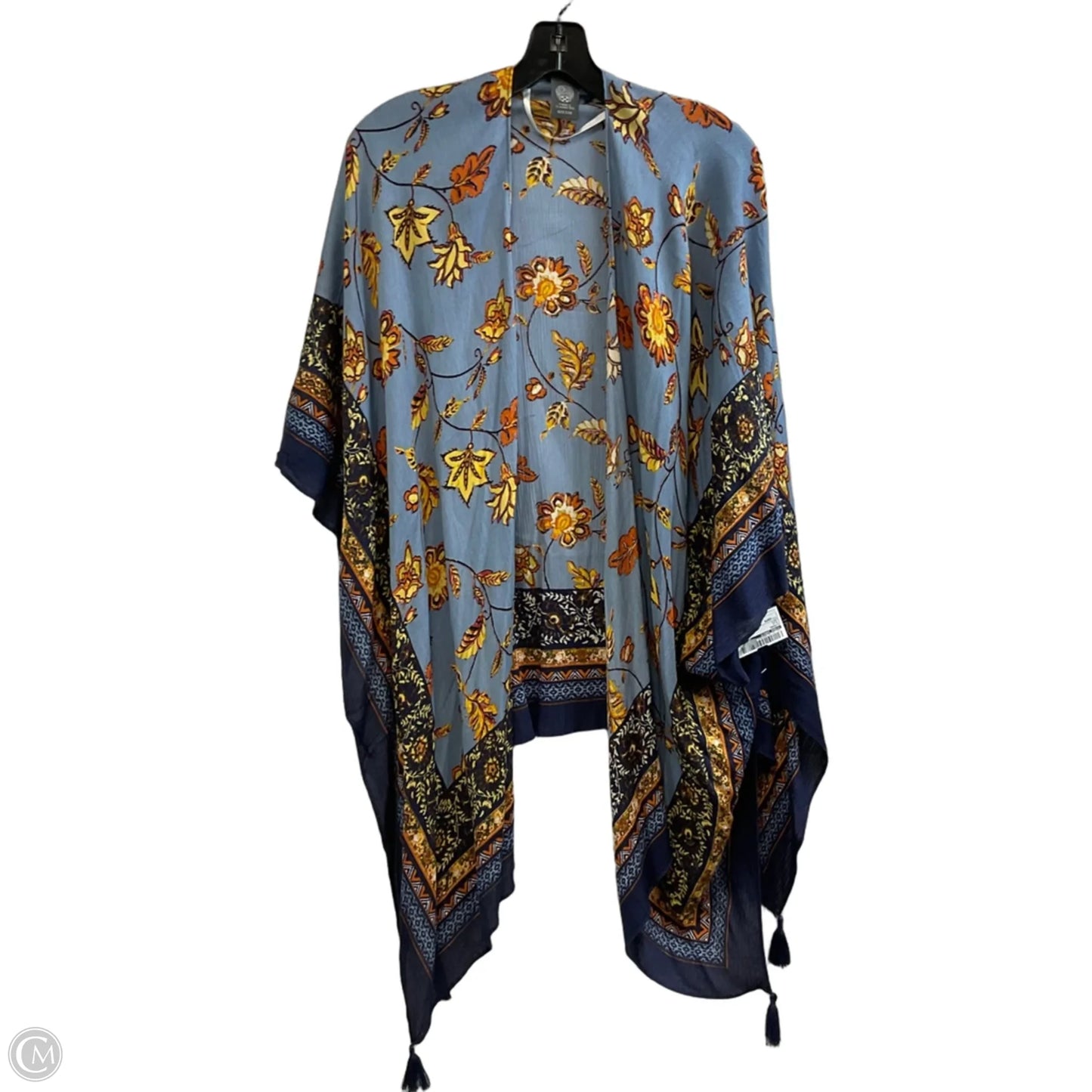 Kimono By Vince Camuto In Blue, Size: Osfm
