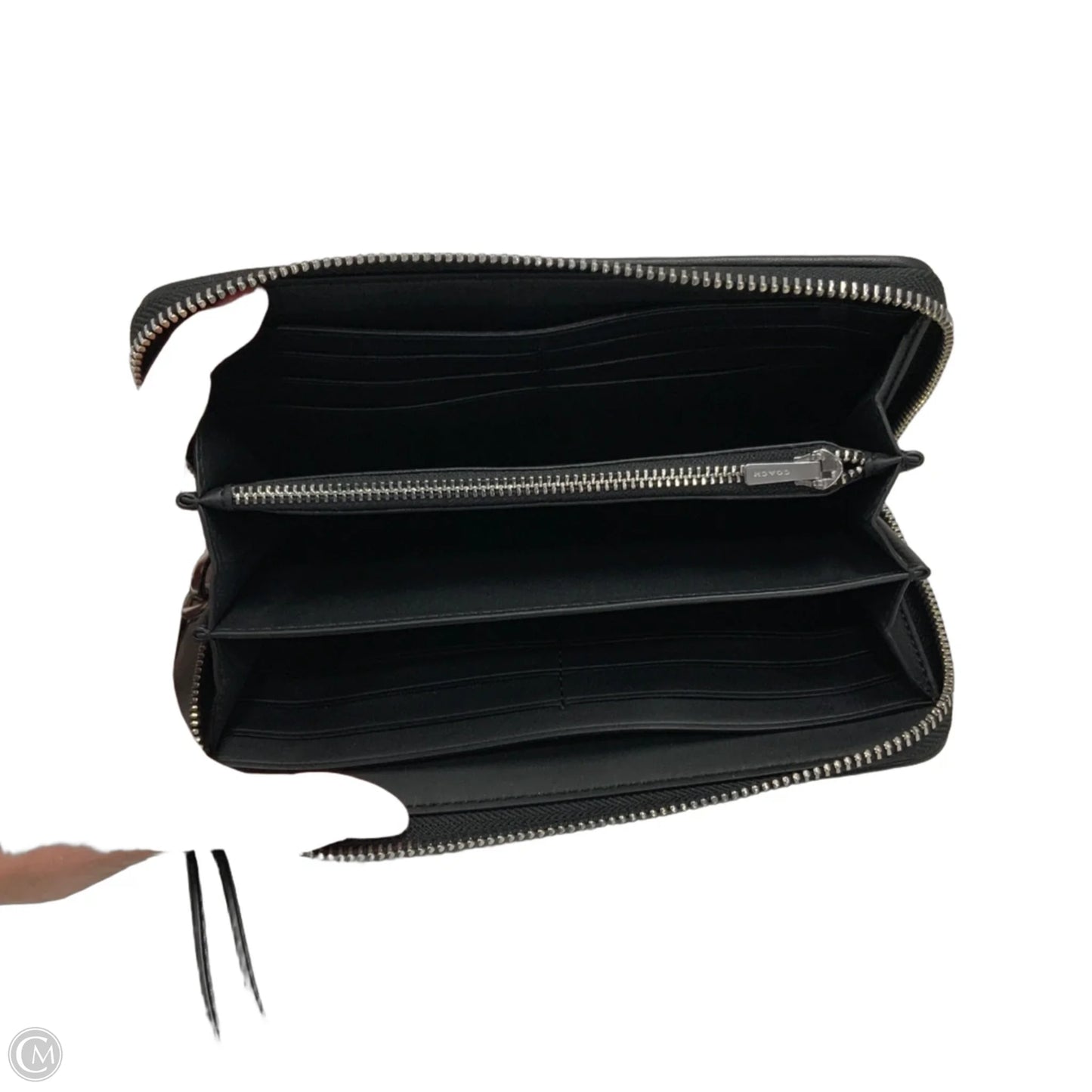 Wristlet Designer By Coach, Size: Medium