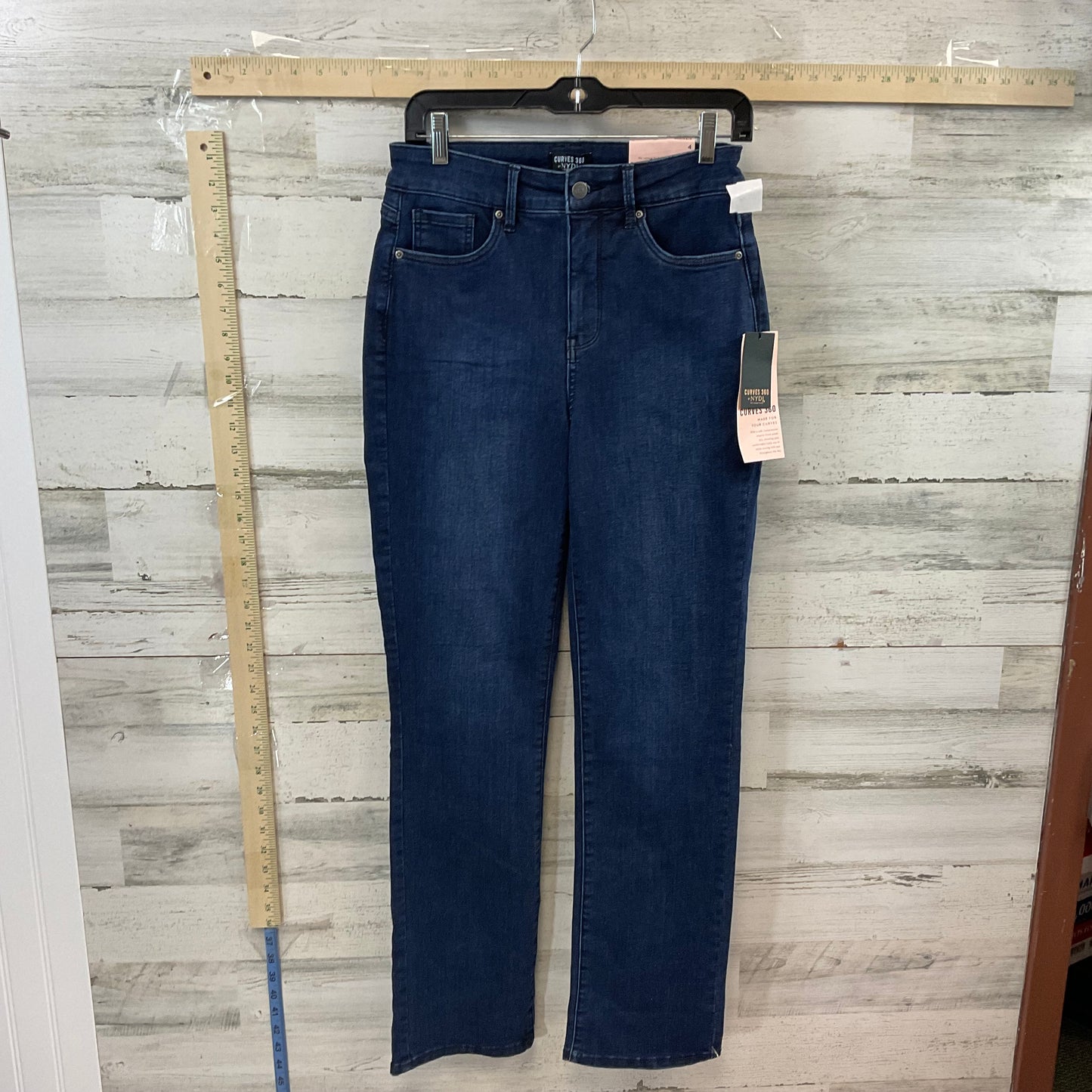 Jeans Straight By Not Your Daughters Jeans  Size: 4