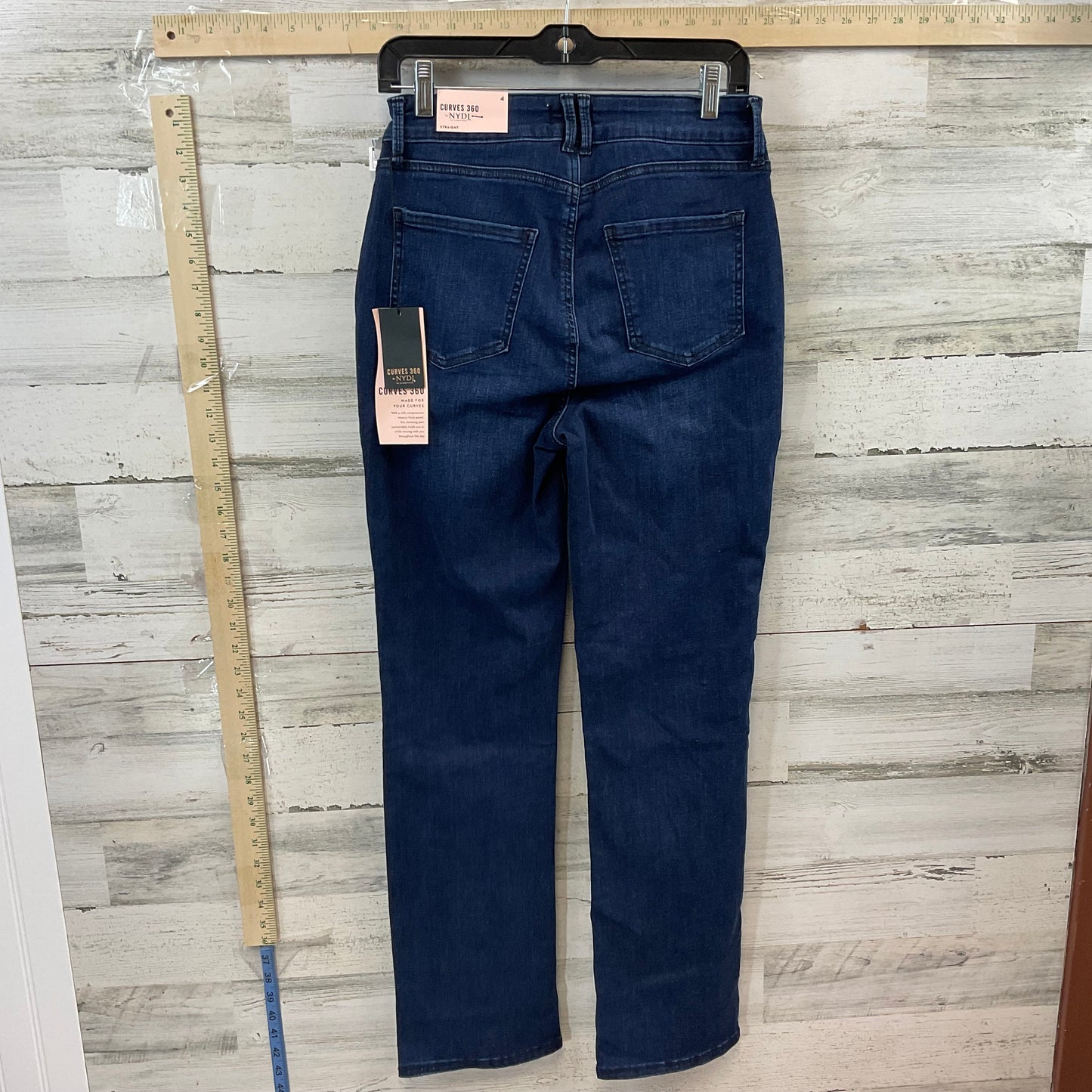 Jeans Straight By Not Your Daughters Jeans  Size: 4