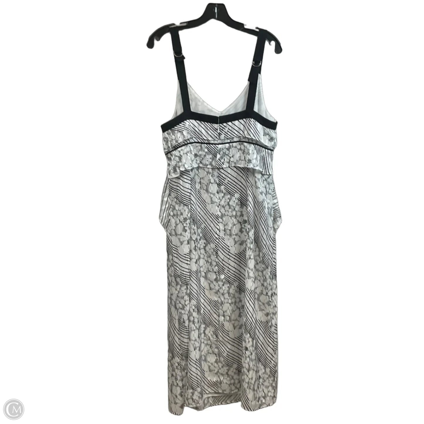 Dress Casual Midi By Cabi In White, Size: S