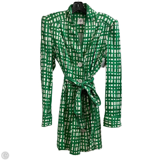 Jacket Other By Cabi In Green, Size: M