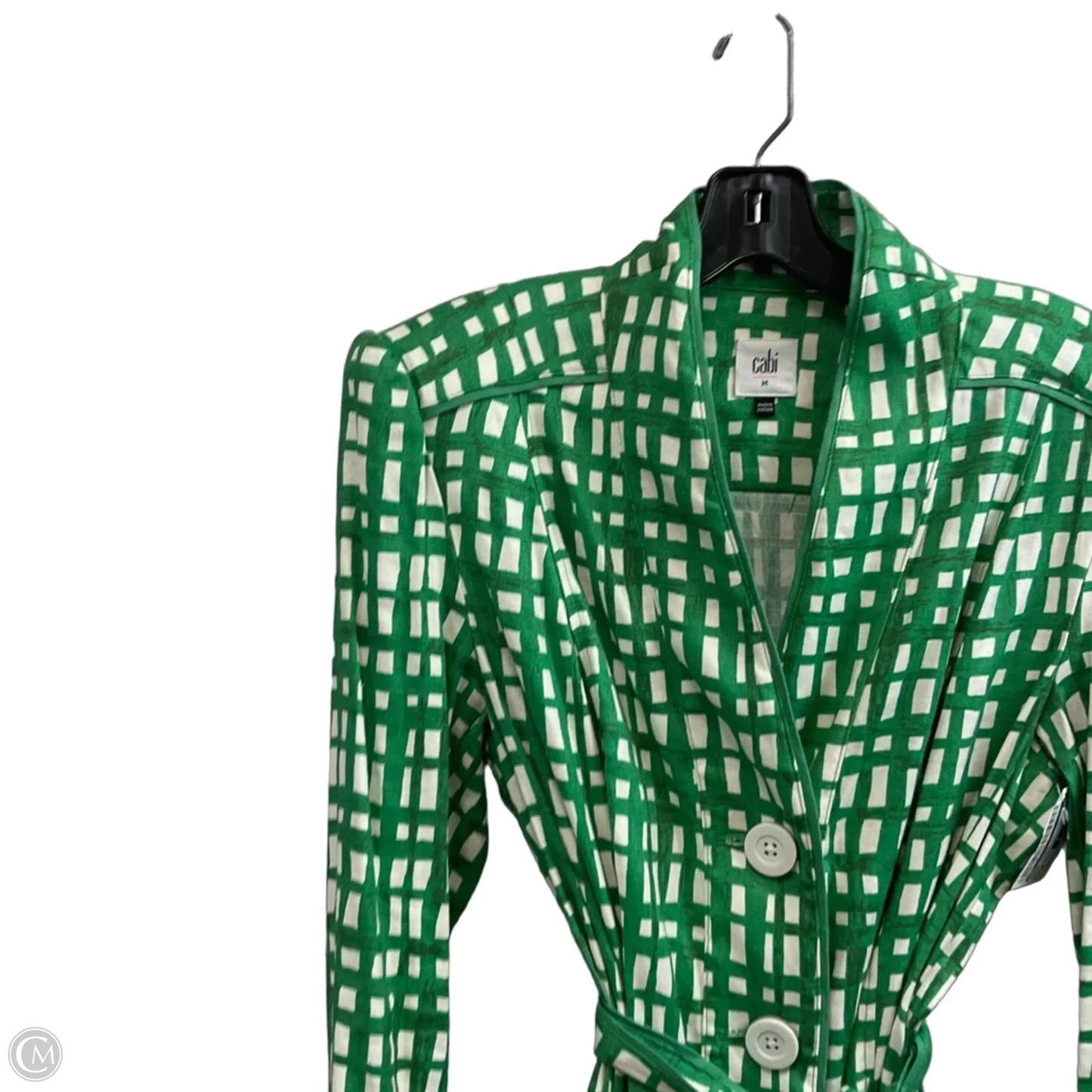 Jacket Other By Cabi In Green, Size: M
