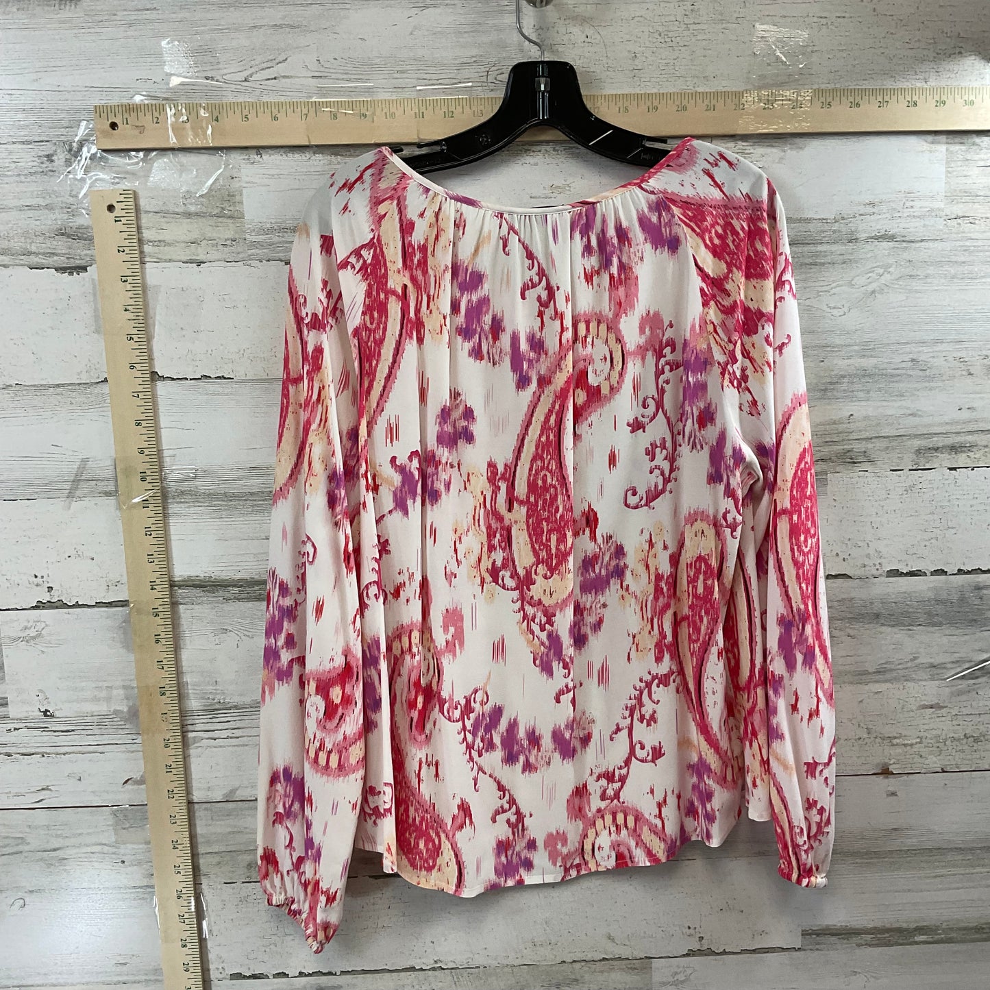 Top Long Sleeve By Etcetra  Size: Xs